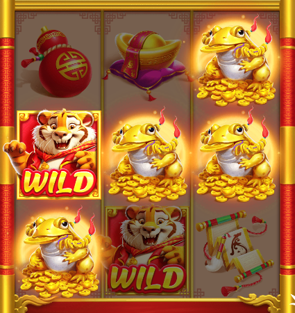 Tigre Sortudo bonus.