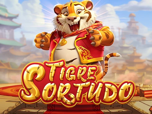 Tigre Sortudo logo.